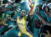 lol竞猜:NBA全明星赛星光熠熠 新生代球员闪耀赛场