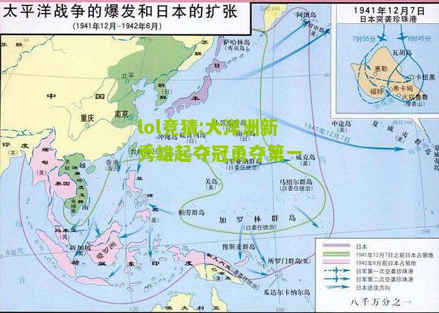 lol竞猜:大洋洲新秀雄起夺冠勇夺第一